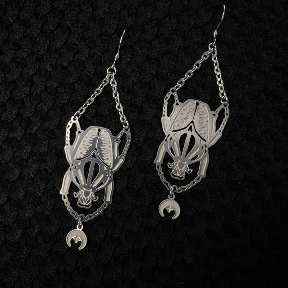 moon beetle dangles