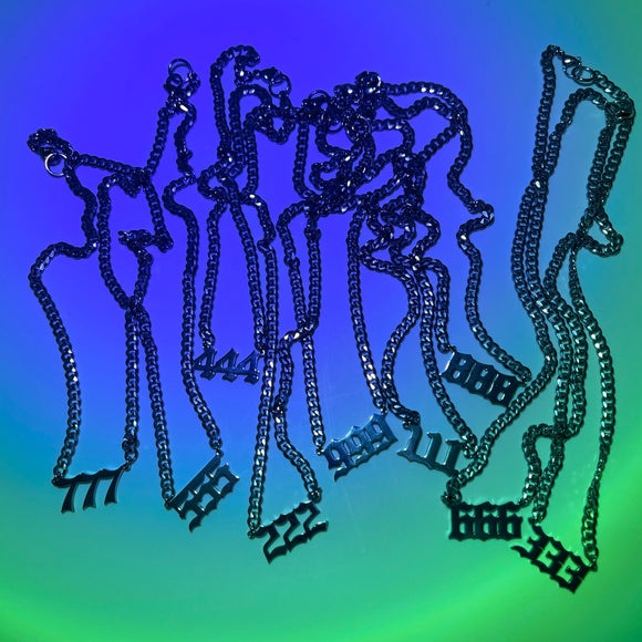 angel number chain