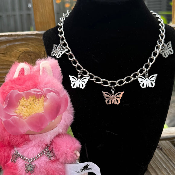 xxl butterfly for my labubu and me *matching set*
