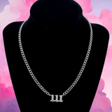 angel number chain