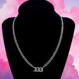 angel number chain