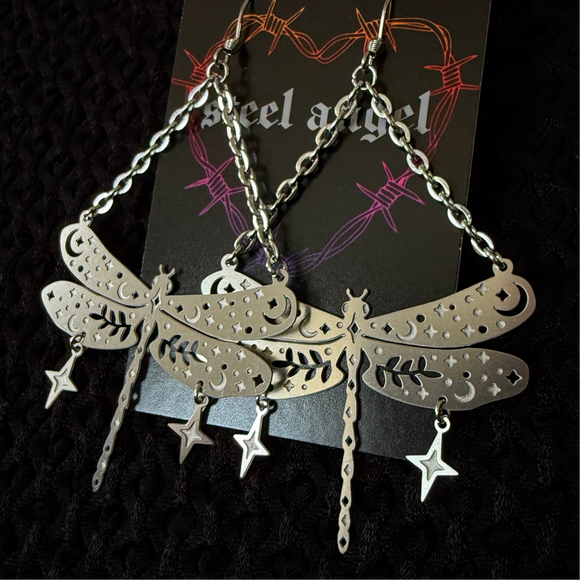 starlight dragonflies