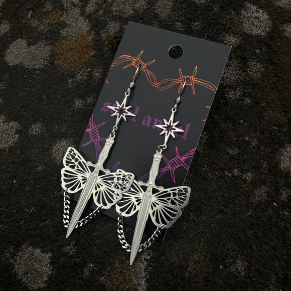 monarch dagger dangles