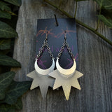 sunburst dangles
