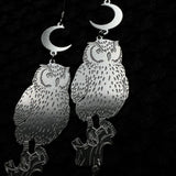 perched owl