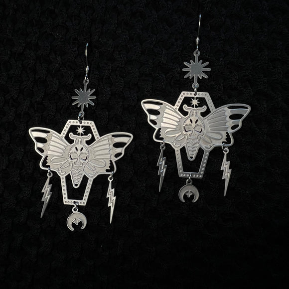 haunted death moths