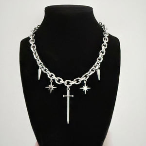 wishing dagger chain