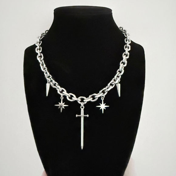 wishing dagger chain