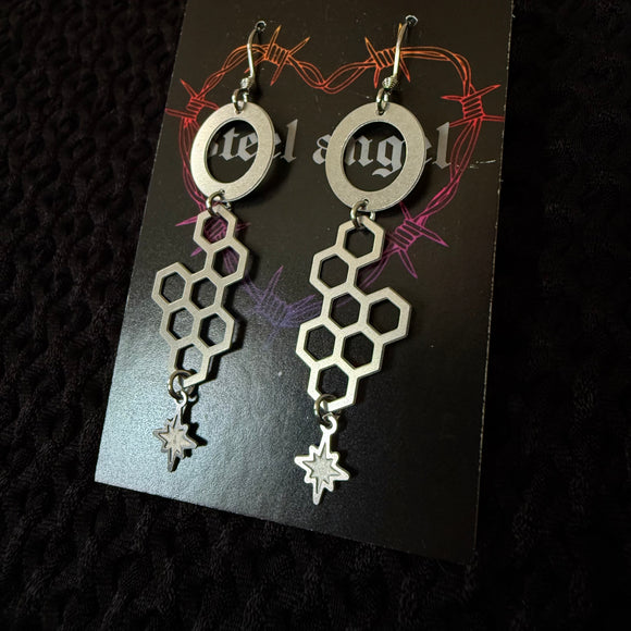 honeycomb dangles