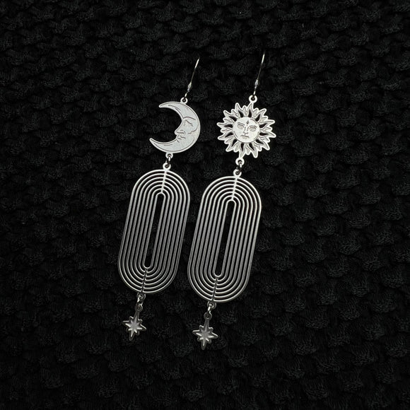 sun and moon ovals