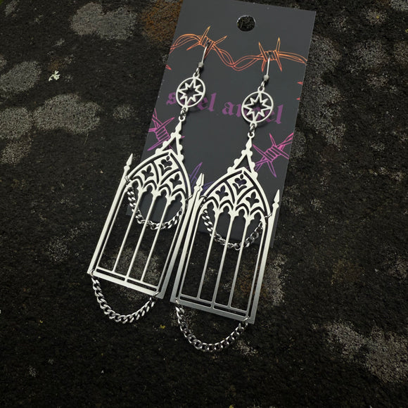 victorian window dangles