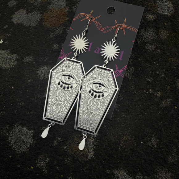 XL coffin dangles