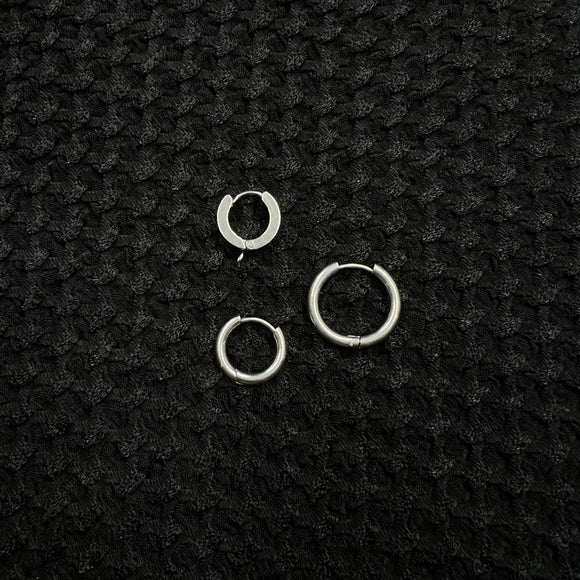 convert my earrings to hoops