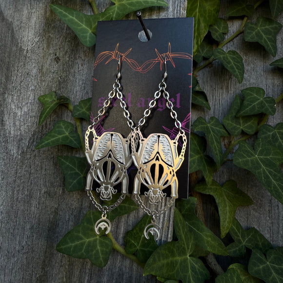 moon beetle dangles