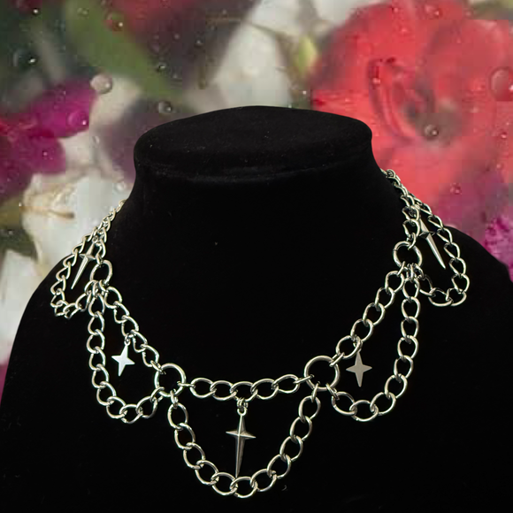 wishing star choker