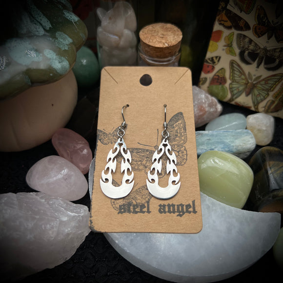 Brighton 2025 angel earrings