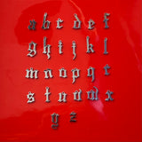 CUSTOM LETTER small curb chain