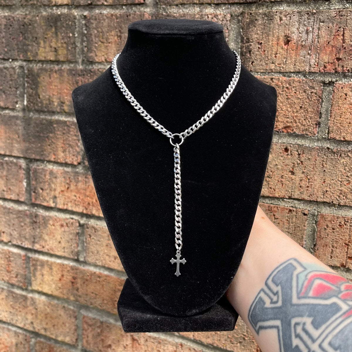 mini o ring tether chain โ Steel Angel