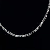 medium braid link chain