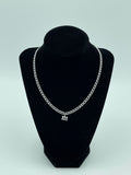 CUSTOM LETTER small curb chain