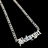 signature steel angel figaro chain