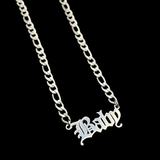 signature steel angel figaro chain