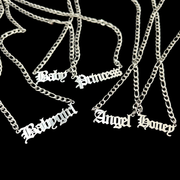cutesy names figaro chains